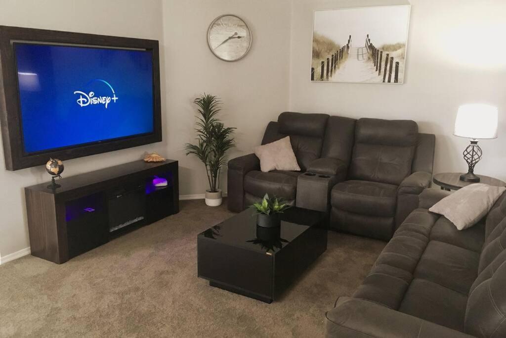 Family Villa With Private Pool Near Disney Parks Kissimmee Dış mekan fotoğraf