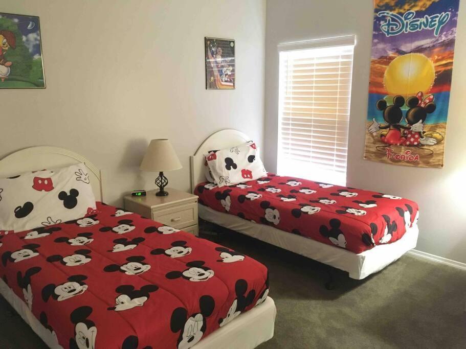 Family Villa With Private Pool Near Disney Parks Kissimmee Dış mekan fotoğraf