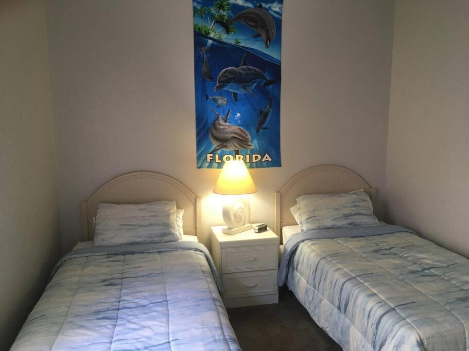 Family Villa With Private Pool Near Disney Parks Kissimmee Dış mekan fotoğraf