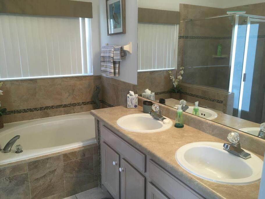 Family Villa With Private Pool Near Disney Parks Kissimmee Dış mekan fotoğraf