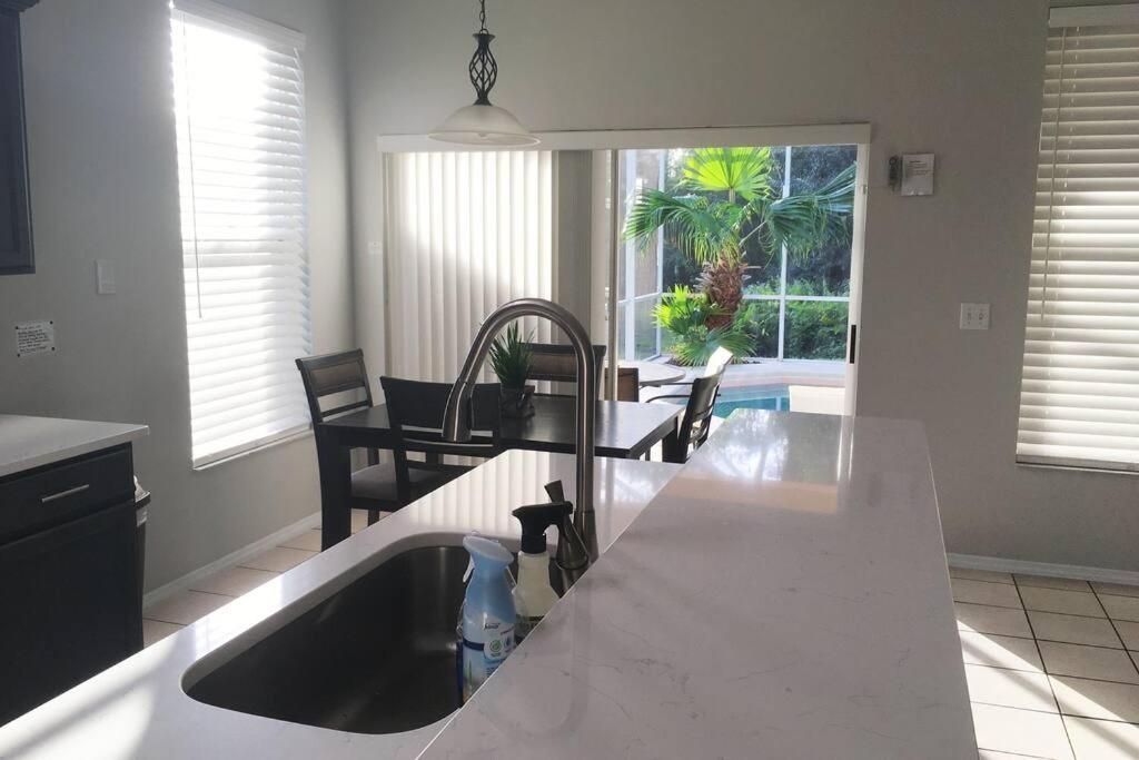 Family Villa With Private Pool Near Disney Parks Kissimmee Dış mekan fotoğraf