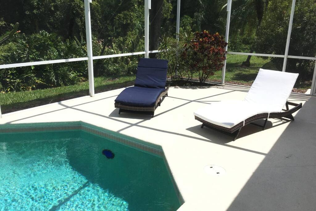 Family Villa With Private Pool Near Disney Parks Kissimmee Dış mekan fotoğraf