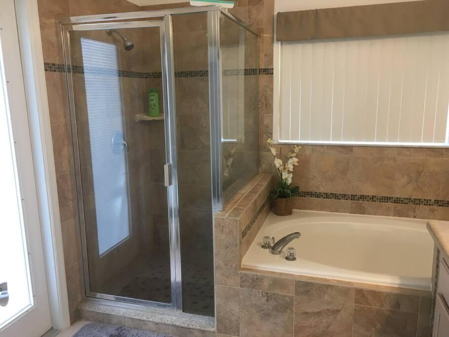 Family Villa With Private Pool Near Disney Parks Kissimmee Dış mekan fotoğraf